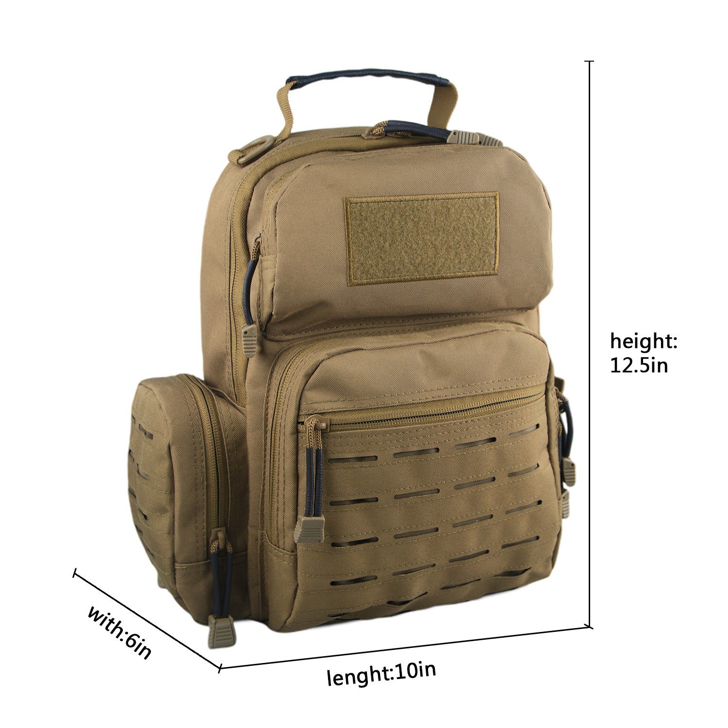 Travel Leisure Business Army Single Shoulder Bag Chest Bag Casual Briefcase