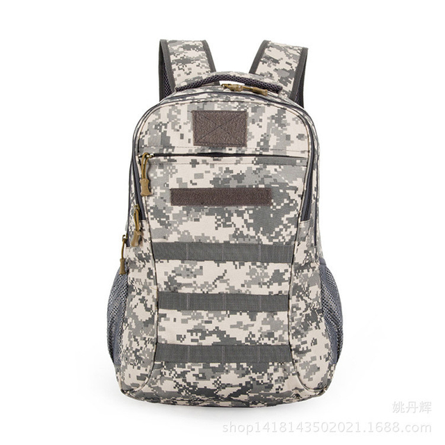 Mountaineering Backpack Camouflage Waterproof Tactical 3D Backpack