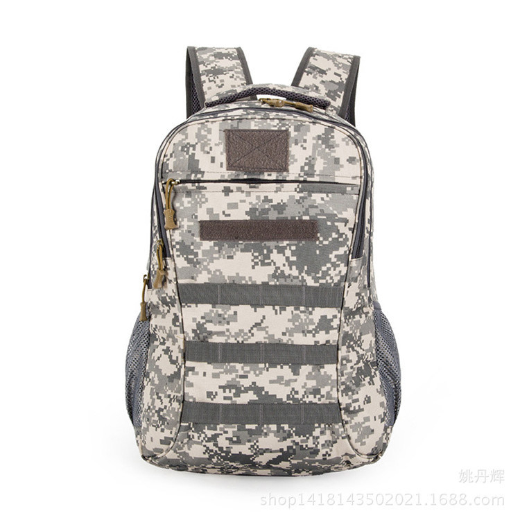 Mountaineering Backpack Camouflage Waterproof Tactical 3D Backpack