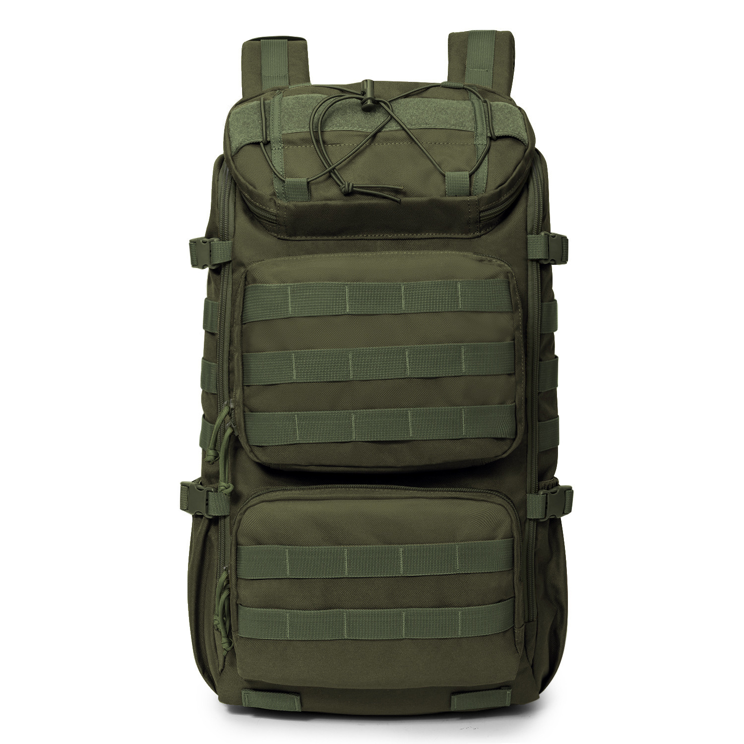 New Tactical Backpack Field Mountaineering Travel Adventure 45L Backpack