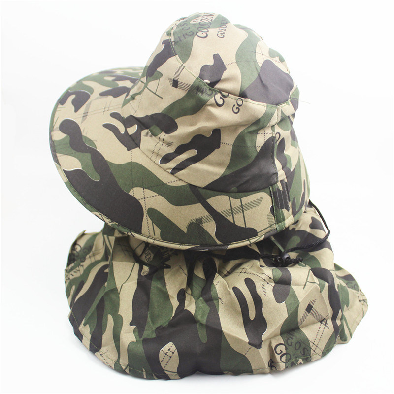 Tactical Hat Scarf Winter Rice Green Tactical Turban Hat