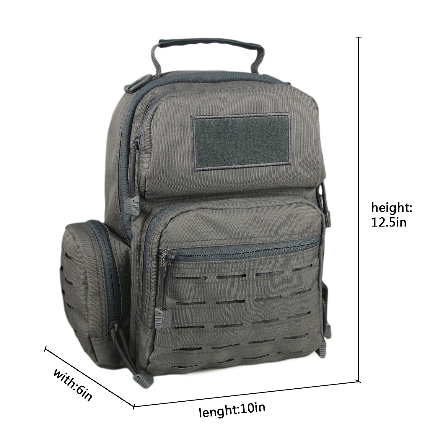 in Stock Promotional Crossbody Bag Single Shoulder Backpack Casual Chest Bag