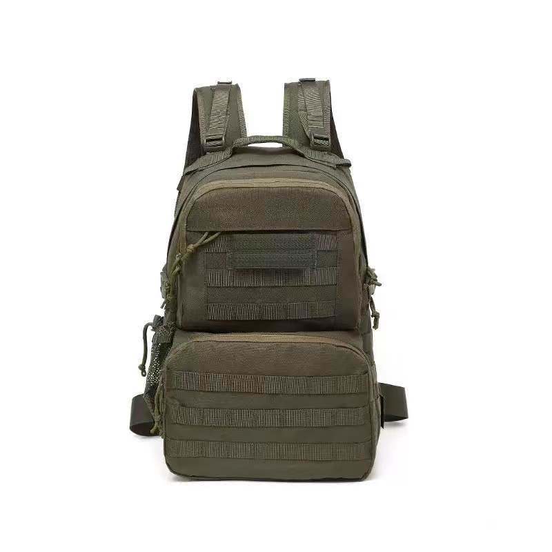 Tactical Chicken Three-Level Bag School Bag Mountaineering Bag