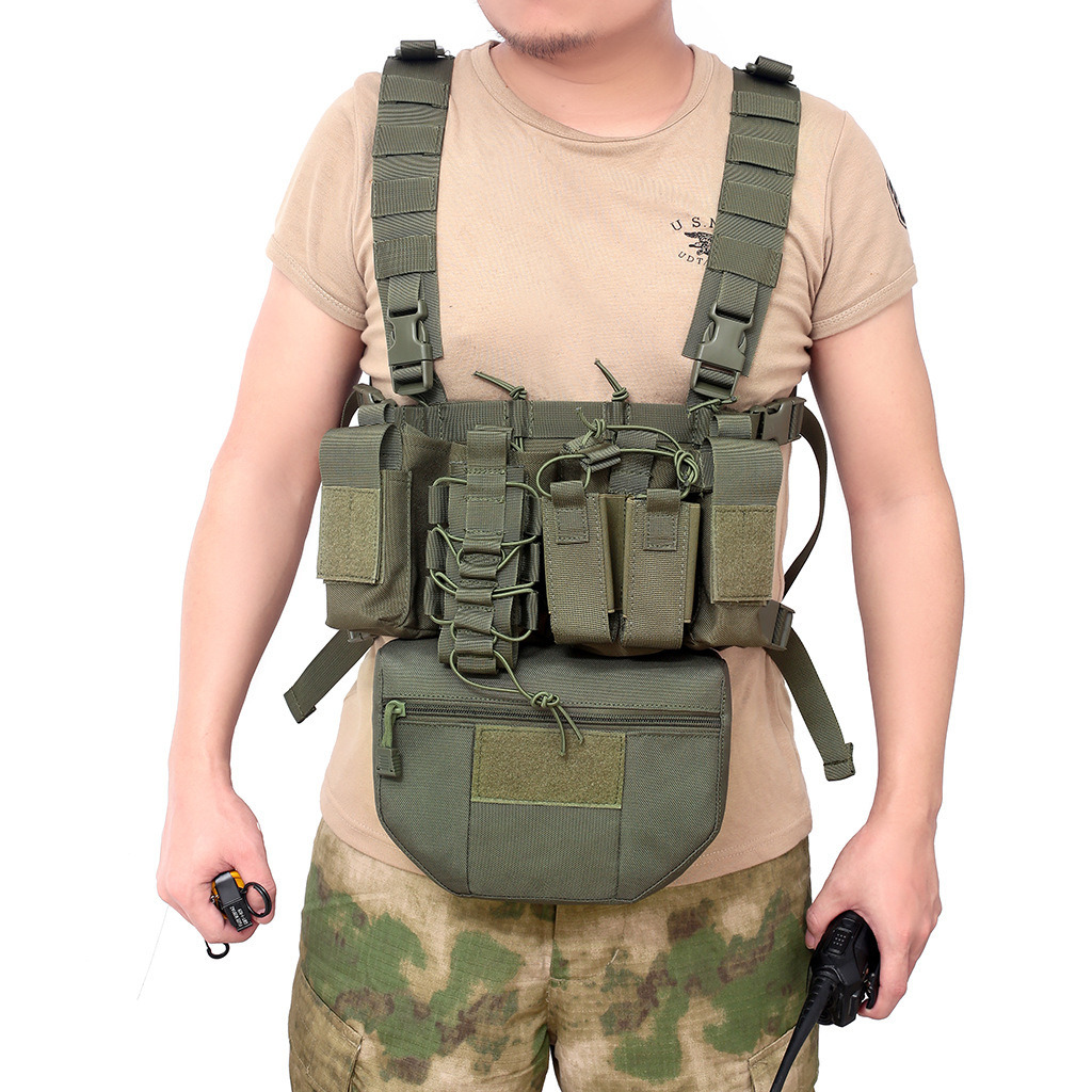 APC Tactical Vest Quick Release Buckle Military Combat Training Hunting Tactical Vest