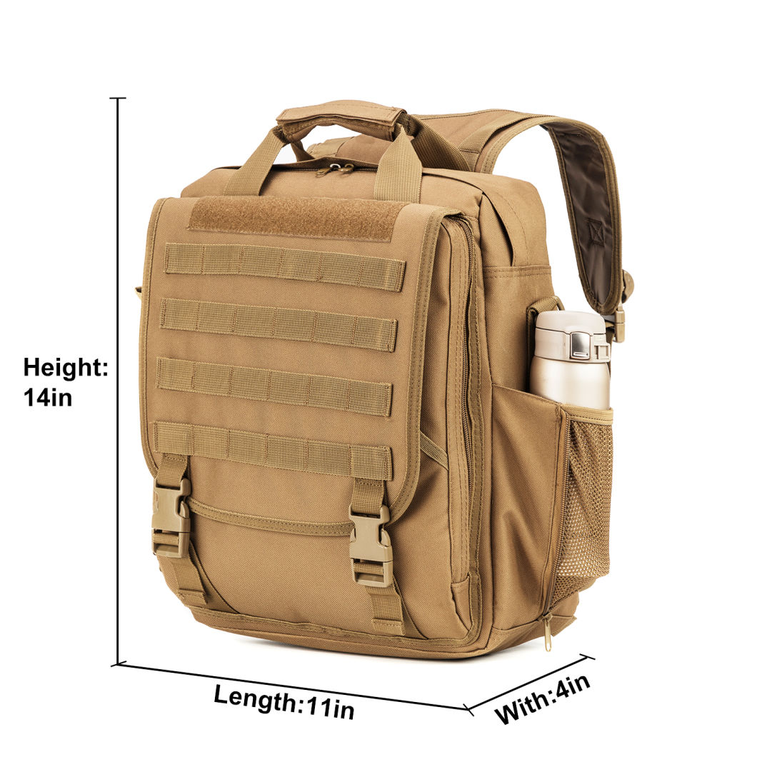 in Stock Custom New Fashion High Quality Waterproof Multi-Function Laptop Backpack Army Backpack