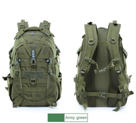 March Nylon Tactical Backpack 900d 25L, Camping March Bag, Hunting, Camouflage Bag