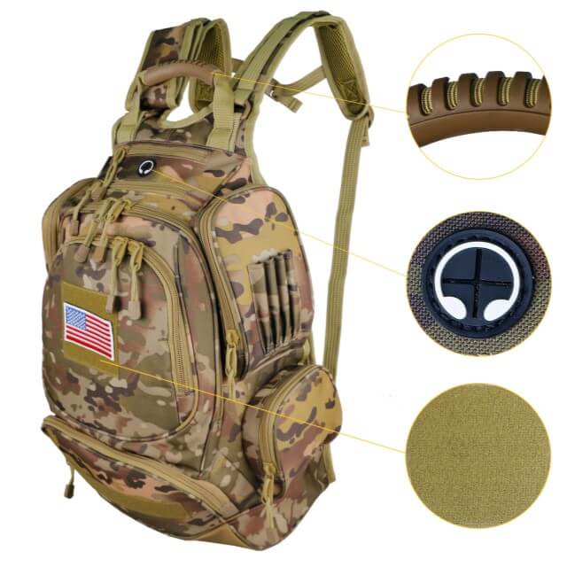 Military Tactical Hiking Large Capacity Bag