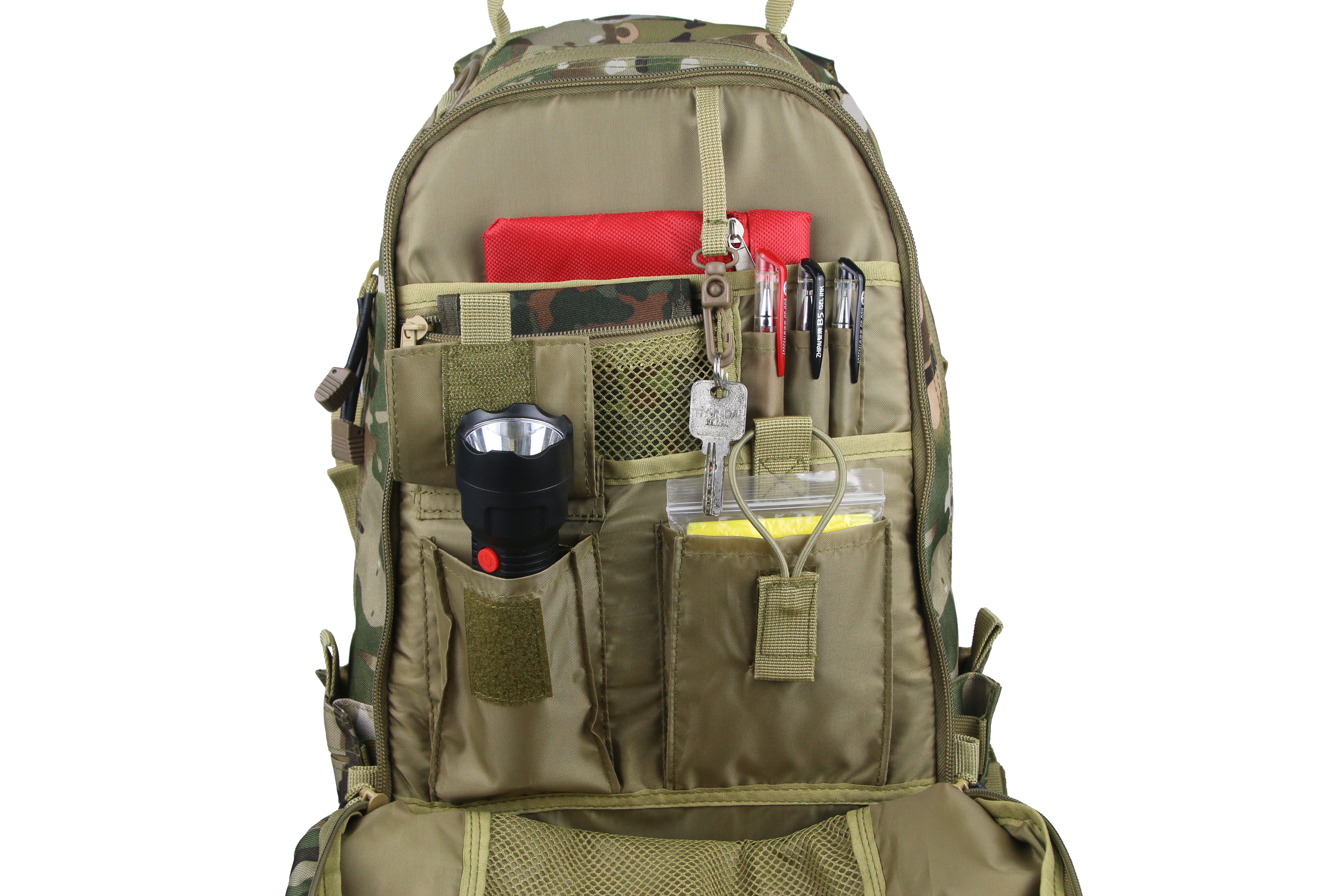 MISSION PACK LASER CUT LARGE HYDRATION HUNTING BACKPACK