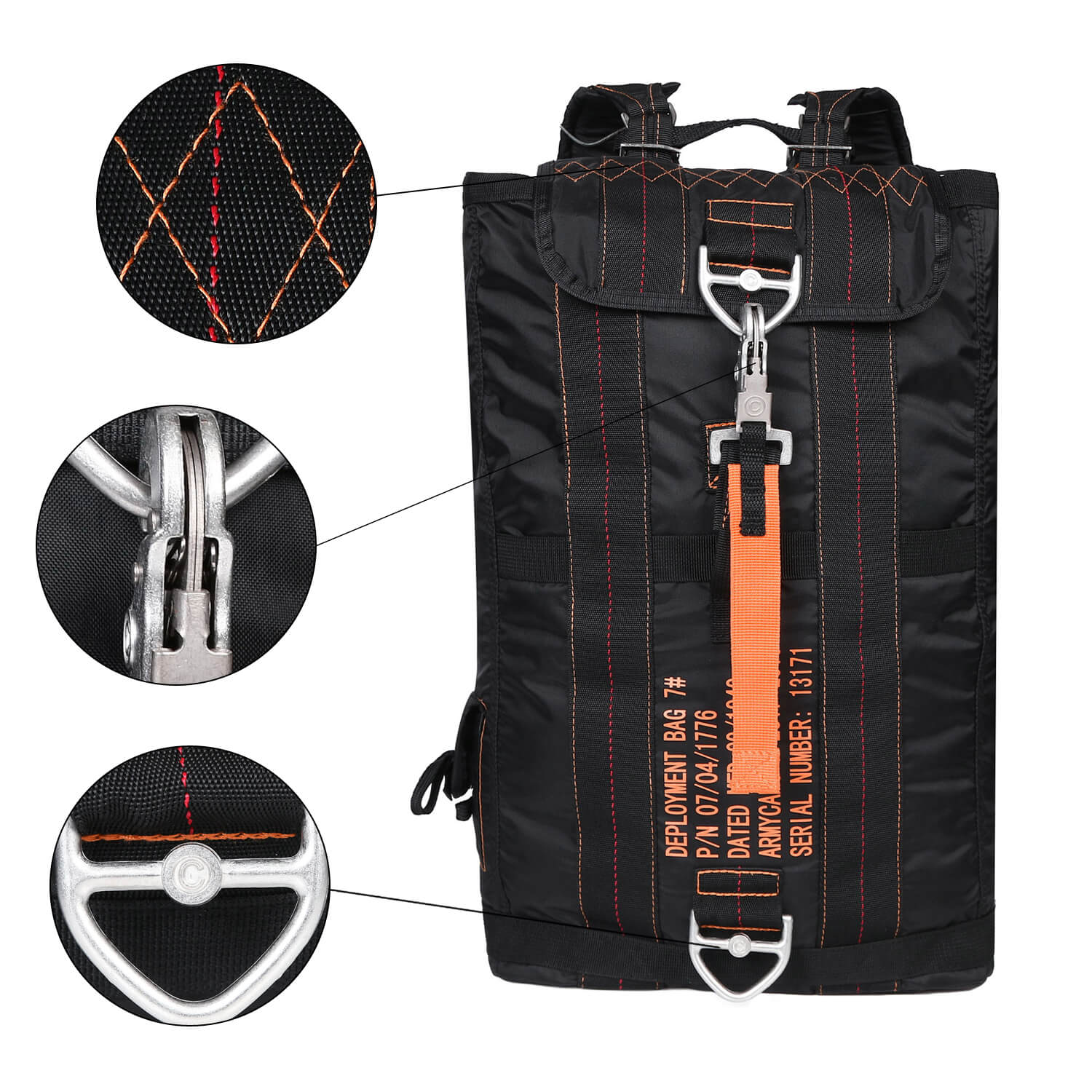 Nylon Tactical Deployment Bag