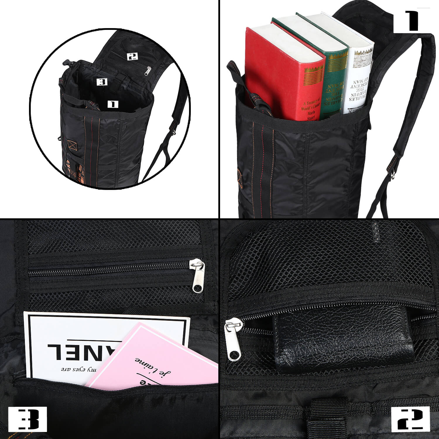 Nylon Tactical Deployment Bag