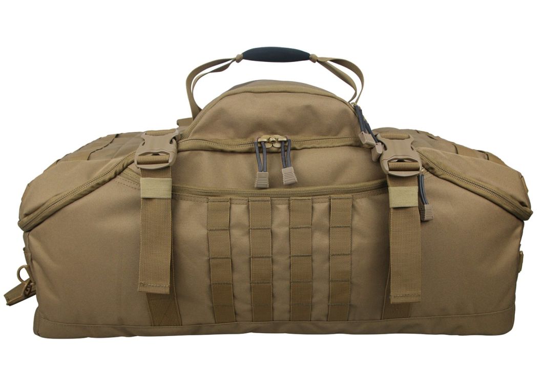 Large Size Custom Outdoor Waterproof Tactical Duffle Bags Travel Bag