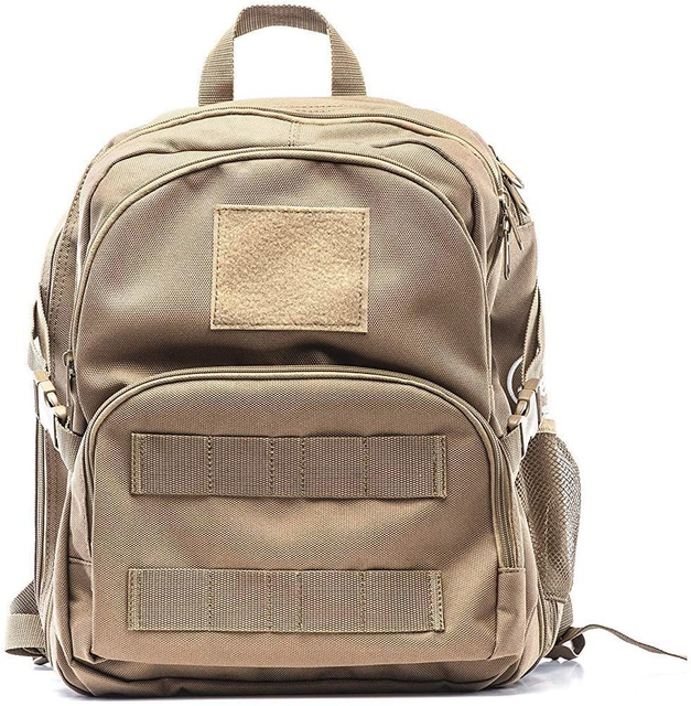 Tactical Backpack Bag for Multiple Pistols Pistol Range Backpack