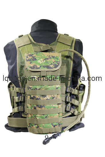 Tactical Law Enforcement Vest Molle Vest with Pouches