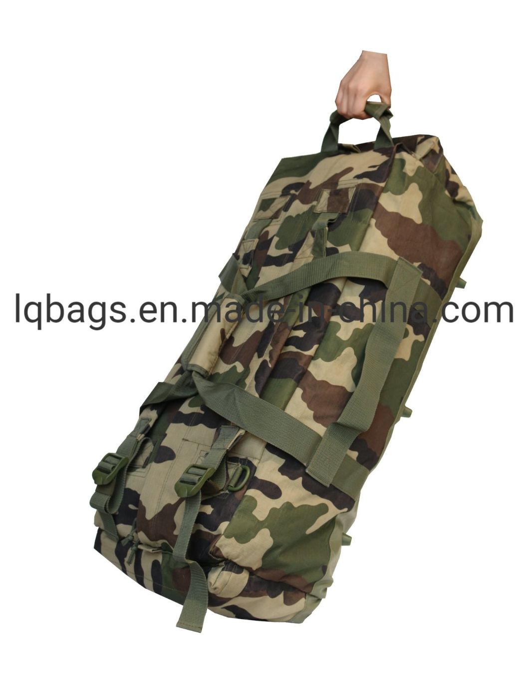 Military Duffel Bag Large Capacity Travel Hiking Bag Outdoor Accessories