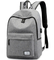 Fashion Simple Design School Backpack with Pockets for Business and Travel