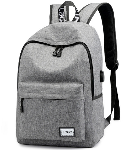 Fashion Simple Design School Backpack with Pockets for Business and Travel