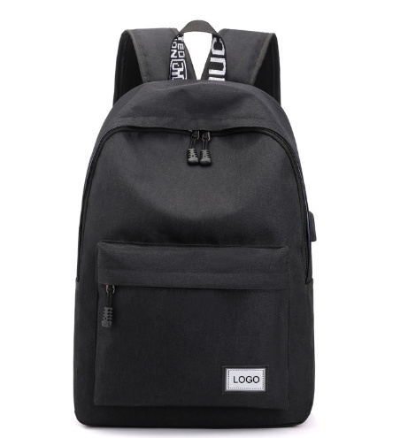 Fashion Simple Design School Backpack with Pockets for Business and Travel