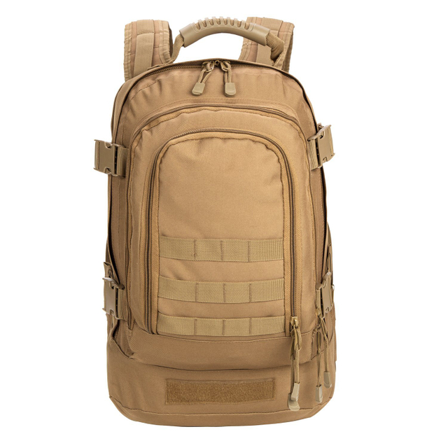 Hot Selling Military Tactical Large Capacity USB Backpack for Outdoor Sports Camping