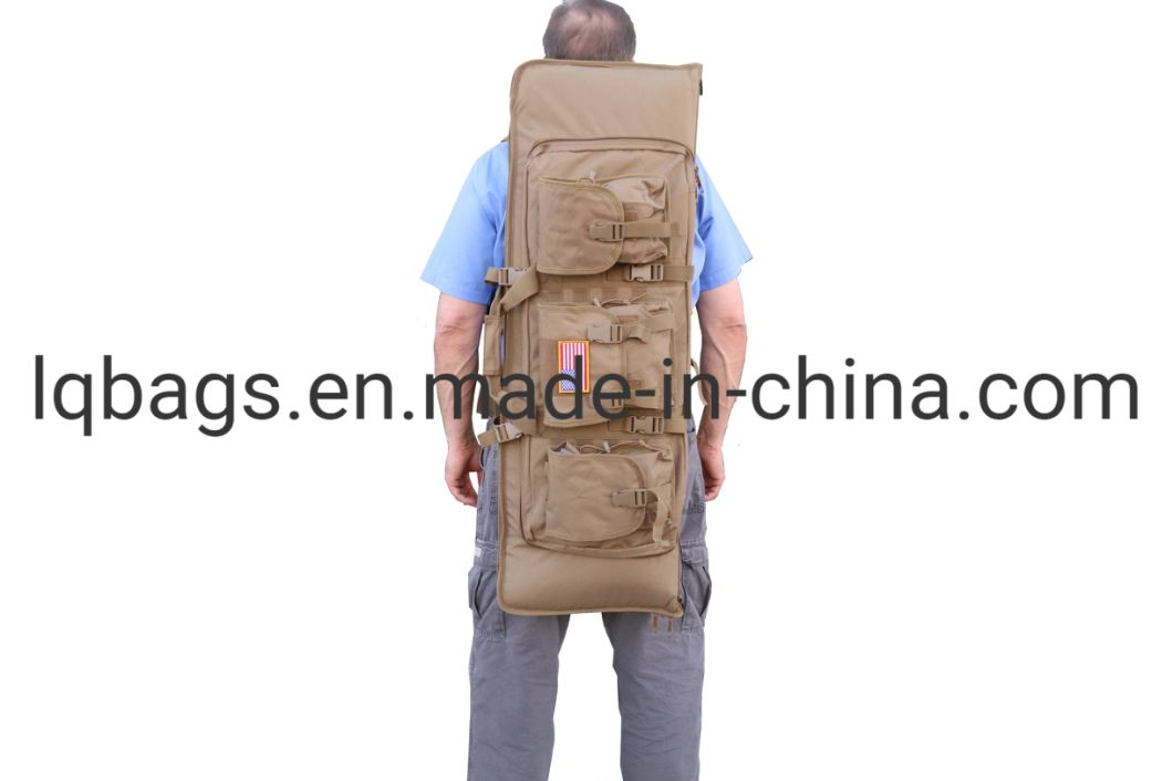 Military Tactical Long Gun Bag Rifle Backpack with Pouches