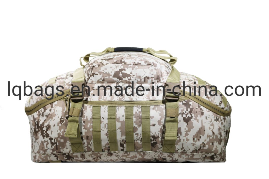 Tactical 3 Way Duffle Bag Range Bag Travel Backpack