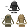 Tactical Shoulder Pack Military Chest Bag Adjustable Crossbody Sling Backpack Utility for Camping