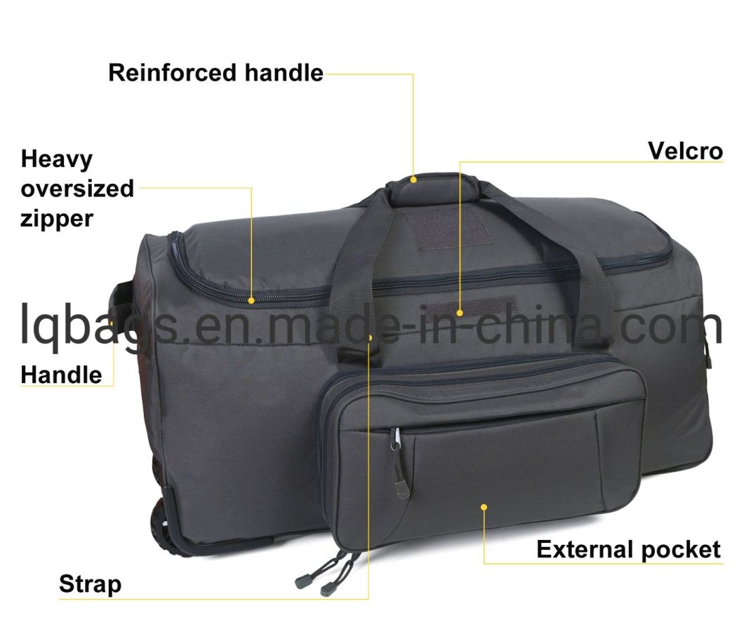 Military Tactical Duffle Bag Gym Duffel Bag Molle Bag