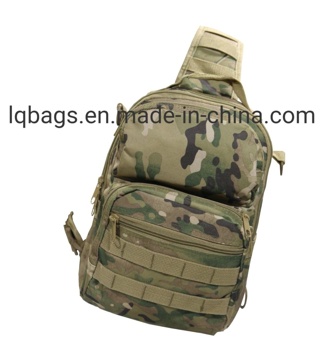 Tactical Sling Bag Gun Bag Camping Military Messenger Chest Bag