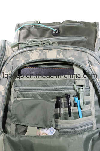 Tactical Large Capacity Camouflage Urban Go Pack Backpack