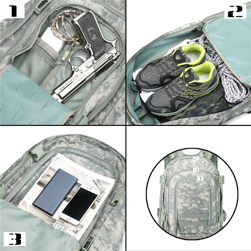 High Quality Survival Outdoor Portable Backpack