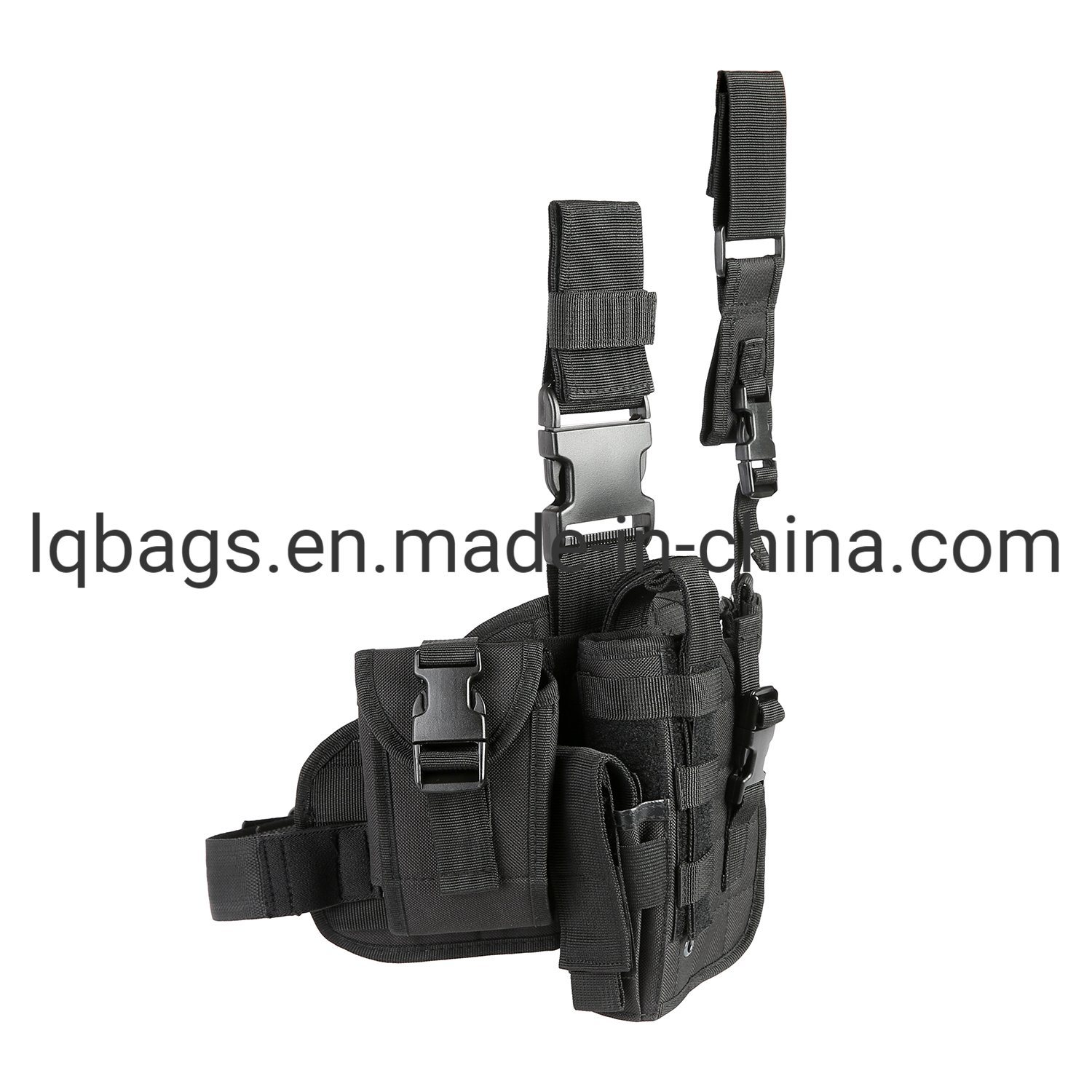 Molle Durable Leg Drop Military Tactical Pistol Holster