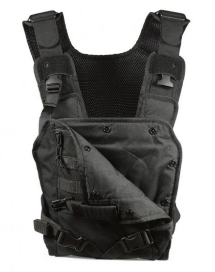 Military Grade Baby Carrier with Molle Straps