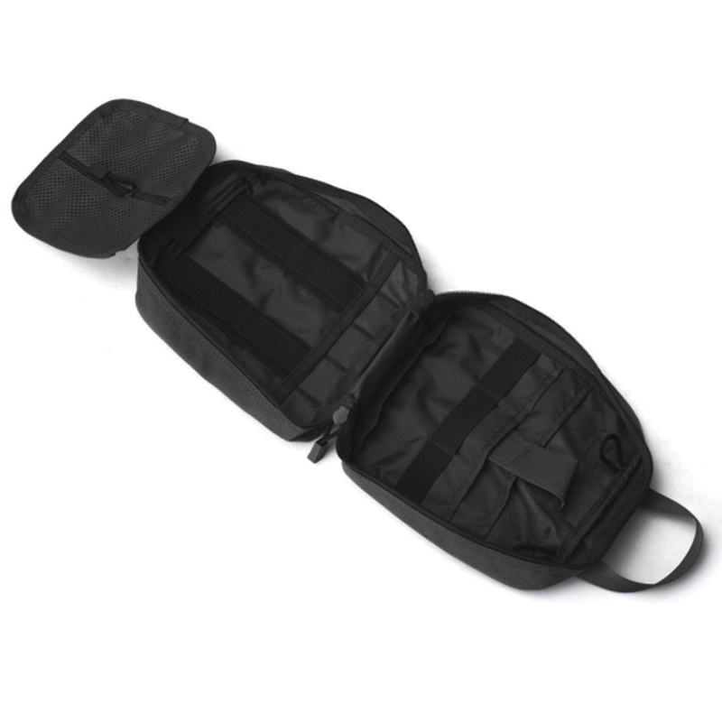 Tactical Molle Bag EMT Medical First Aid Utility Pouch for Vest Belt