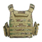 Army Quick-Released Military Vest Tactical Plate Carrier 600d Upgrade Bulletproof