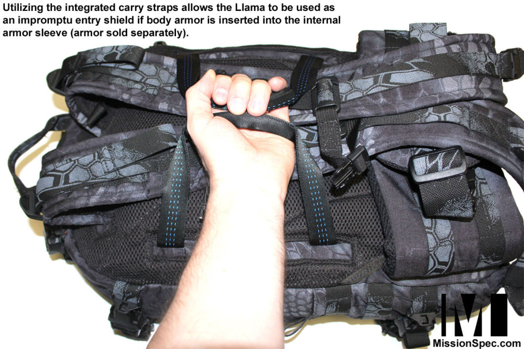 Long Range Low Profile Adaptable Mission Pack