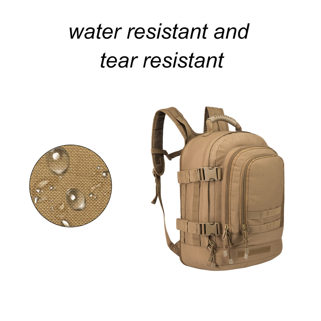 in Stock Large Capacity Millitary USB Sling Bags for Outdoor Adventure Sports Hiking Traveling