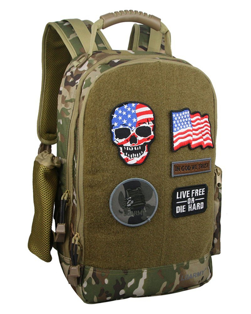 Traveling Outdoor Tactical Hiking Backpack Bag