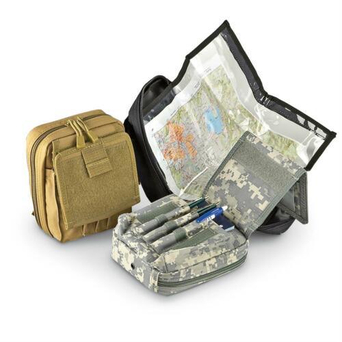 Essential Tactical Gear Military Style Molle Map Case