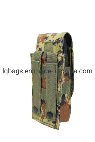 Military Tactical Mag Pouch Single Single Mag Bag with Molle
