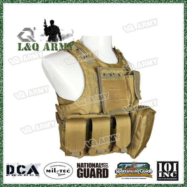 Hot Sale Tactical Vest Law Enforcement Molle Airsoft CS Field