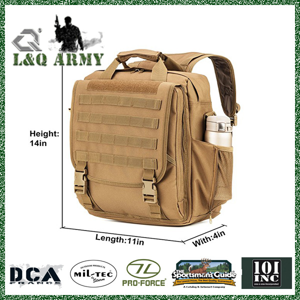 Military Laptop, Tactical Backpack Shoulder Bags Handbag and Molle System for Travel Work and Life