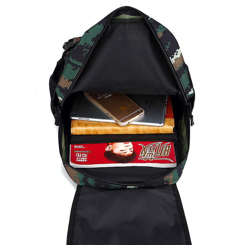 Wild Jungle Hot Sale Student Double Backpack