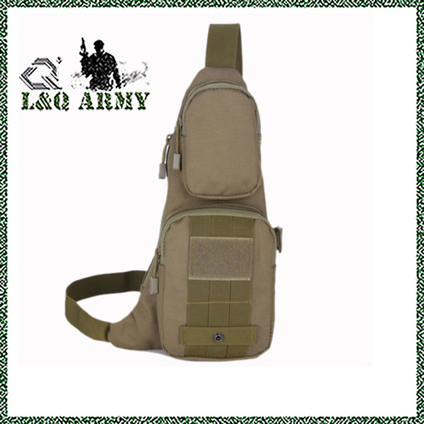 Nylon Messenger Shoulder Bag Tactical Military Assault Sling Chest Day Pack