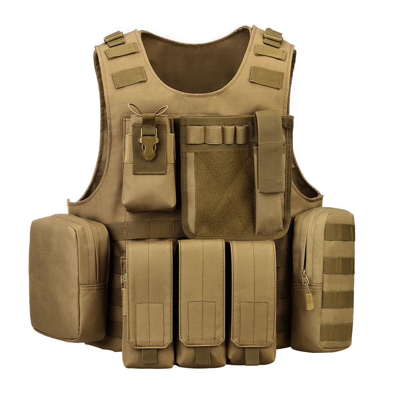 Military VIP Bulletproof Vest Police Concealable Military Quick Release Adjustable Bulletproof Vest