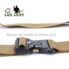 Men Military Nylon Buckle Waistband Belt Solid