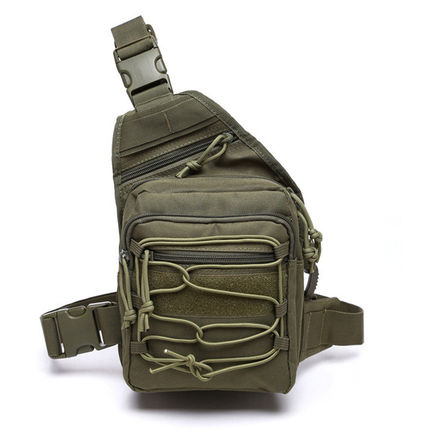 Camping Portable Multifunctional Lanyard Small Chest Bag Waist Bag