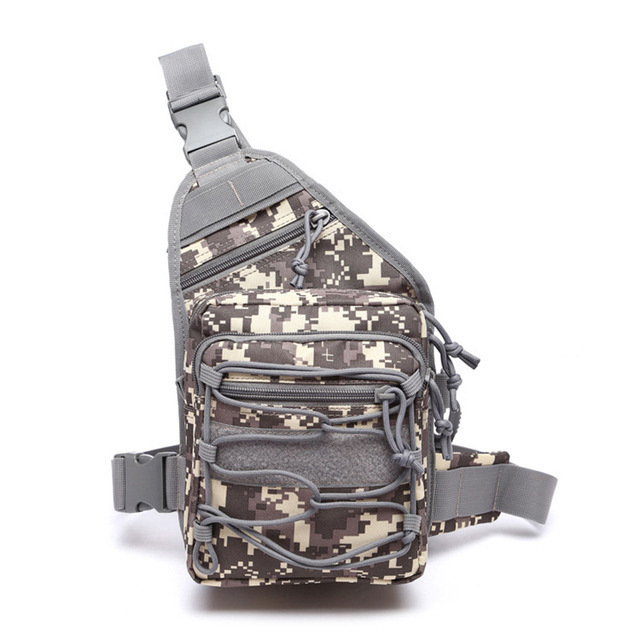 Camping Portable Multifunctional Lanyard Small Chest Bag Waist Bag