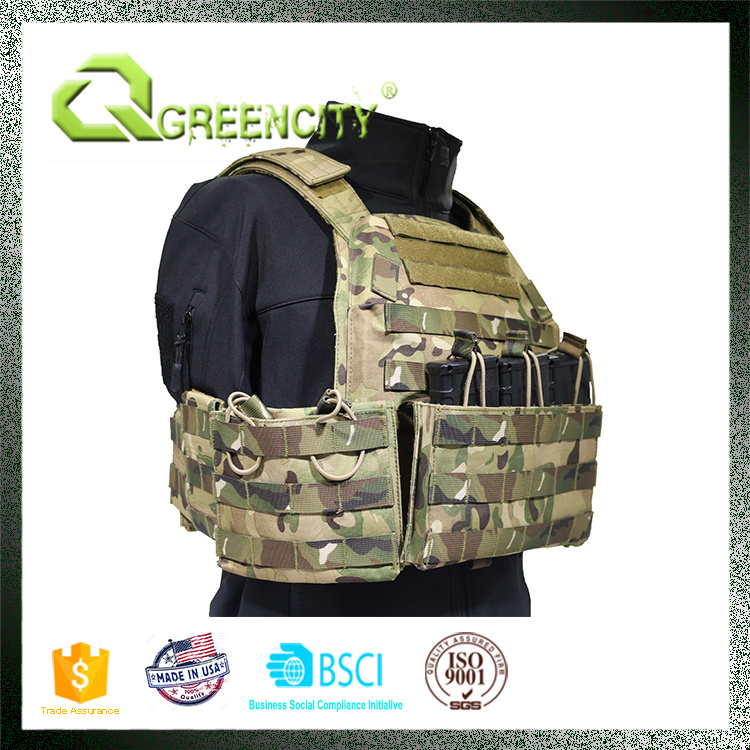 Hot Sale Military Tactical Molle Vest Plate Carrier
