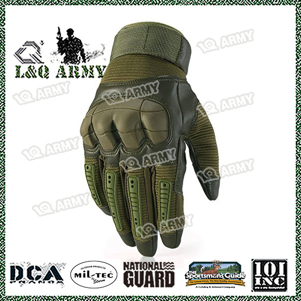 Army Military Tactical Touch Screen Rubber Hard Knuckle Full Finger Gloves for Combat