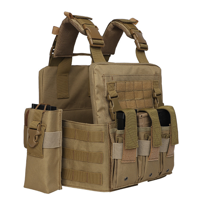 Packing for Tactical Gear AMP/Tactical Gear Tactical Gear Plate Carrier Vest