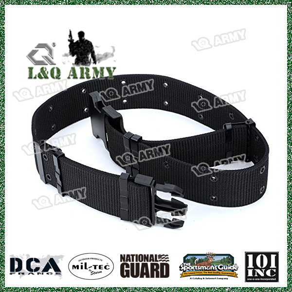 Nylon Men′ S Outdoor Military Tactical Belt Adjustable Buckle